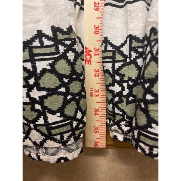 Knox Rose Polka Dot Ruffle Sheath Dress Boho Viscose Blend Women's Size Medium - Picture 5 of 7